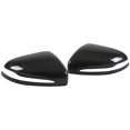 thumbnail image 4 of Cubierta de Espejo Retrovisor Par de Carcasa de Cubierta de Espejo Retrovisor con Reemplazo de Fibra de Carbono para W464 G63 G500 G550 2019-2020 ANGGREK Otros, 4 of 8