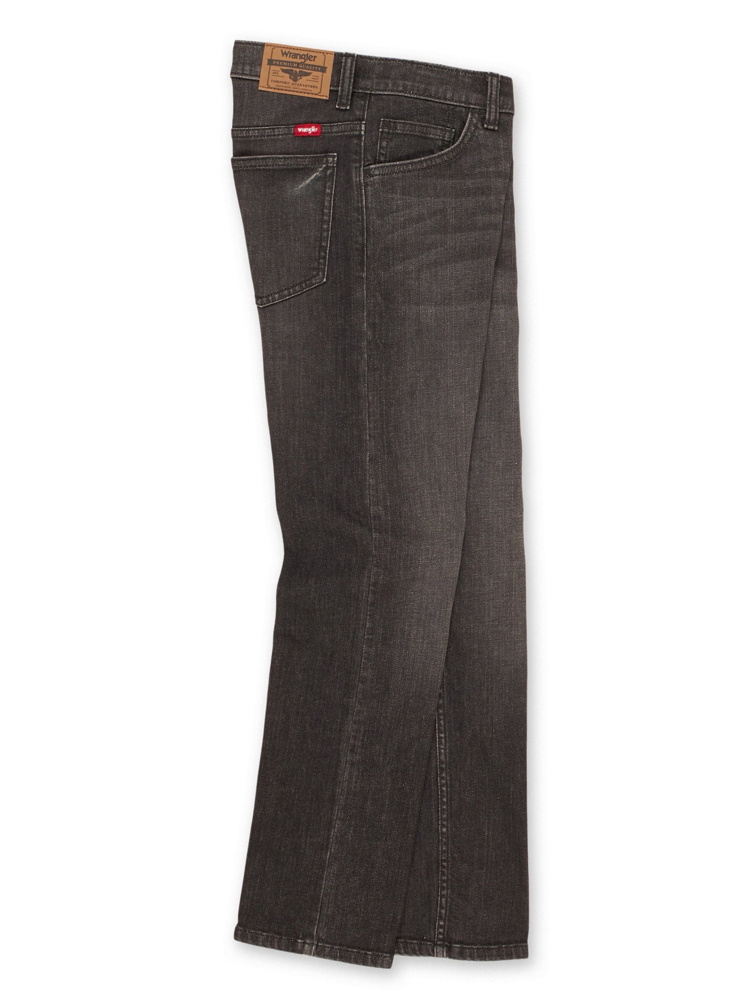 Wrangler Boys' Slim Straight Jean with Stretch