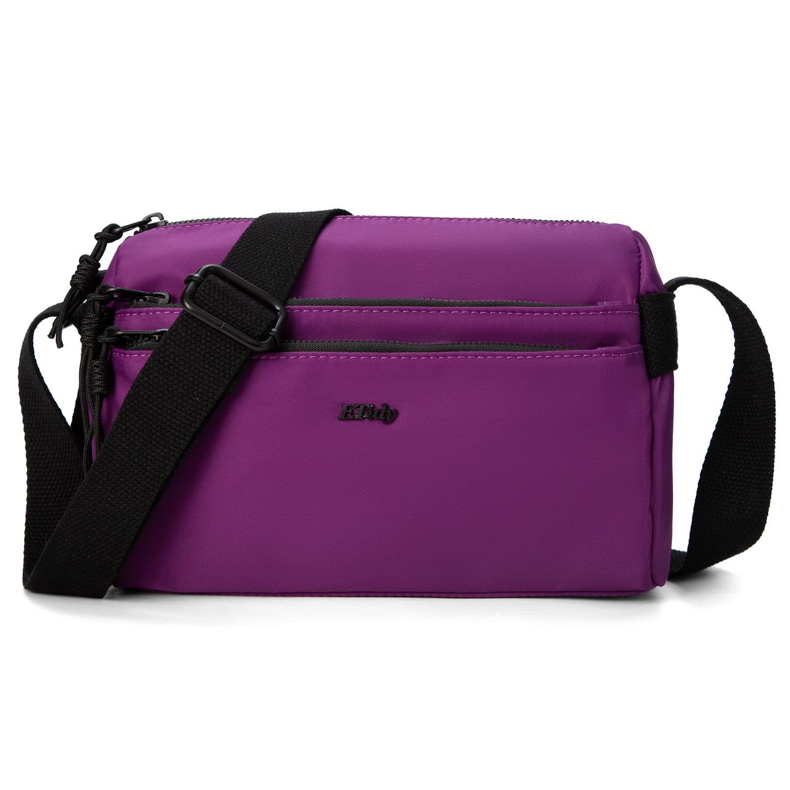 ETidy Nylon Crossbody Bag For Women Waterproof Lightweight Casual