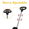 thumbnail image 3 of Carro Montable BMW Z4 Para Niños y Bebes 3 En 1 Carriola Camina o Monta Coche Con Música y Claxón Rojo, 3 of 6