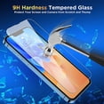 thumbnail image 5 of 3PCS Tempered Glass For iPhone 16 15 14 13 12 11 Pro Max Protective Glass On iPhone 16 15 14 13 12 11 XR XS Max Screen Protector 3PCS Tempered Glass For iPhone16 Pro, 5 of 6