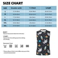 thumbnail image 6 of Daiia Space Printed Men's Tank Tops,Casual Soft Sleeveless Gym Muscle Shirts Bodybuilding Tee-Medium, 6 of 8