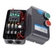 thumbnail image 1 of Interruptor De Motor Eléctrico, Arrancador De Motor Eléctrico Amplia Aplicación 380V 5.4-7.2A Hierro Para Aplicación De Agua, 1 of 7