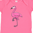 thumbnail image 4 of Inktastic Ladylike Flamingo Boys or Girls Baby Bodysuit, 4 of 5