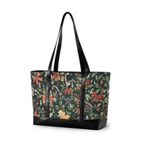 FORMRS Laptop Tote Bag for Women with 15.6" Computer Compartments Handbag, Christmas Bows