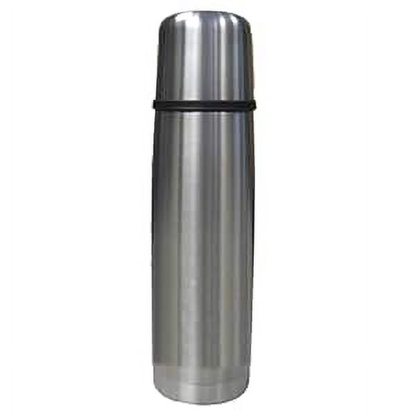 Thermos Elite 16oz Stainless Steel Compact Bottle, Hot & Cold Liquid,  Vacuum Insulated - Walmart.com