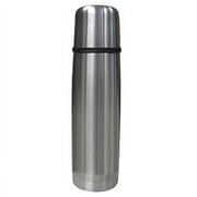 Thermos Vacuum Insulated Compact Beverage Bottle - 16 oz. - Silver/Black