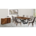 thumbnail image 5 of Comedor 8 Sillas Beige Kaley Nogal - Kessa Muebles, 5 of 5