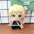 thumbnail image 5 of Muñeco de peluche Tanjiro de Demon Slayer Kawaii Anime de 15 cm, juguete de dibujos animados suave para niños, gran idea de regalo, 5 of 5