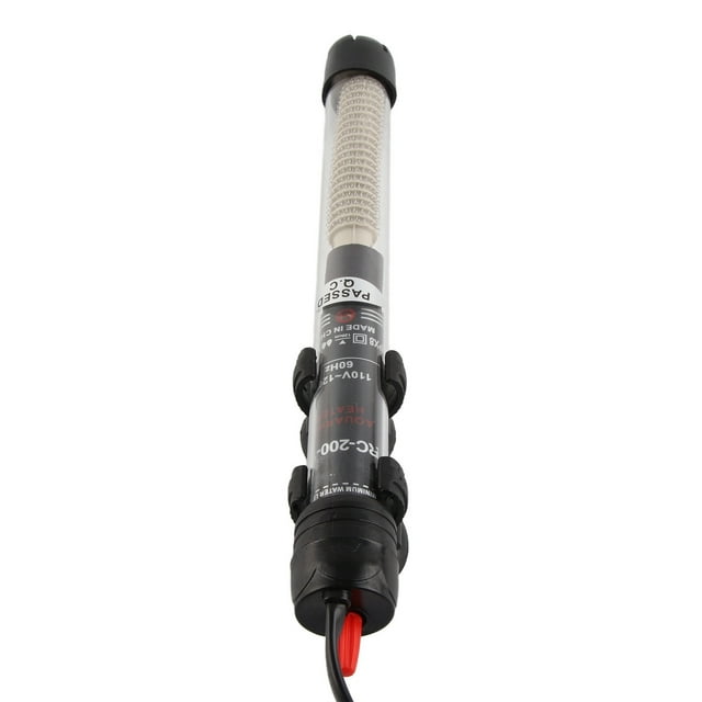Water Heater, 100W Submersible Aquarium Heating Rod, Constant Temperature Pets Animals for Fish Tank Aquarium US Plug 110V
