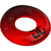 Aquaglide Voyager 35 Inch Pool Float for Pool with Repair Kit - Red Color