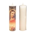 thumbnail image 3 of Mini Cirio, paquete Con 12 Piezas decorados para recuerdos (Sagrado corazon de jesus), 3 of 5