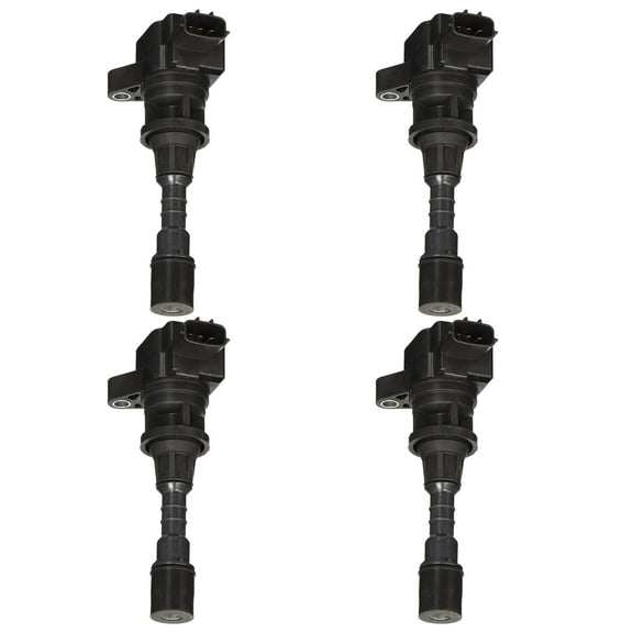 Set of 4 ISA Ignition Coils Compatible with 2006 2007 Mazda 5 Grand Touring Touring Mini Sport Mini 2.3L L4 Replacement for UF541