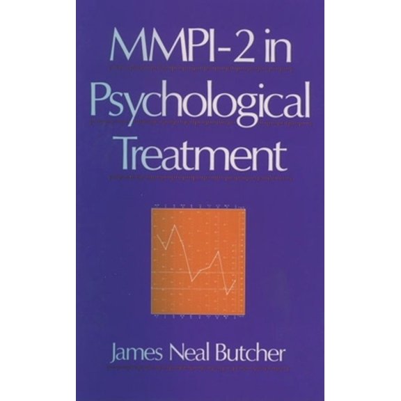 Pre-Owned The Mmpi-2 in Psychological Treatment (Hardcover) 0195063449 9780195063448