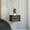 Brown, variant on Floating End Table / Saves Room Area in Living Spaces