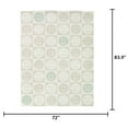 thumbnail image 4 of Mainstays Checkered Happy Face Youth Indoor Rug, 5x7, 4 of 7