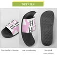 thumbnail image 7 of GZHJMY Stylish Slides for Women Men, Hip Hop Easter Bunny Soft Flexible Slip-on Sandals Slippers, 7 of 7