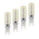 thumbnail image 5 of 4 bombillas LED G9, lámpara de bombillas de maíz, lámpara de maíz de 7W G9 Bi Pin para iluminación interior y exterior del hogar, 5 of 8