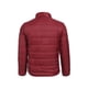 thumbnail image 2 of Abrigo de invierno acolchado para hombre, de manga larga, cuello alto, chaqueta con cremallera completa, abrigo cálido y resistente al viento, 2 of 6