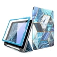 thumbnail image 1 of For iPad 9.7 Case (2018/2017) i-Blason Cosmo Trifold Stand Case with Auto Sleep/Wake & Pencil Holder  Built-in Screen Protector FJH, 1 of 1