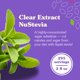 thumbnail image 2 of Endulzante NuNaturals, extracto transparente de stevia, botella de plástico de 60 ml, 2 of 9