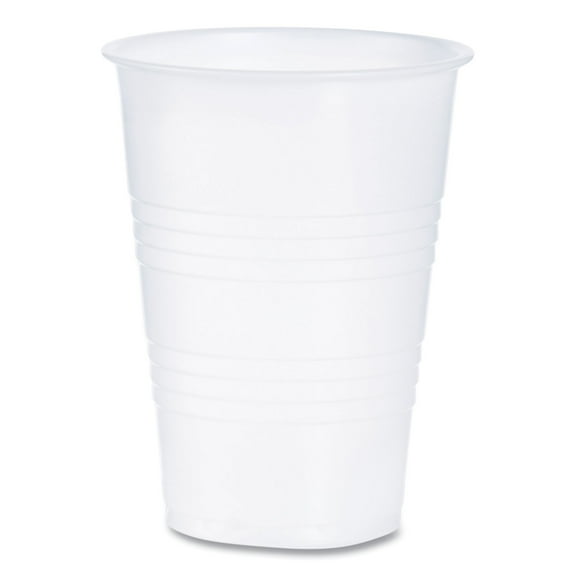 Galaxy Translucent Cups, 10 oz, 2,500/Carton | Bundle of 10 Packs