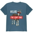 thumbnail image 1 of Relax I've Goat Got This Youth T Shirt, 1 of 1