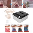 thumbnail image 4 of Depilatory Wax Warmer Effective Easy To Operate Hair Removal Wax Beans Depilatory Wax Epilator Portable Hair Removal Wax Heater Kit Travel Women For Men Home ANGGREK Otros, 4 of 8