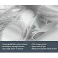 thumbnail image 4 of 3D Abstract Geometric Wall Murals, Modern Minimalist Murals For TV Background, White Lines Poster For Living Room, Nordic Wall Photo, Geometry Home Decor & Gift 98.4"W x 68.9"H (Not Peel and Stick), 4 of 6