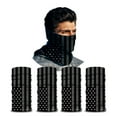 thumbnail image 2 of ARMORAY Neck Gaiter Face Mask - 4 Pack Reusable UV & Dust Protection Cloth for Men, Women & Kids (USA Edition), 2 of 9