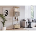 thumbnail image 4 of Librero Kessa Muebles Crover Blanco, 4 of 6