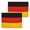 Germany, variant on Unique Sports Flag Wristbands - USA