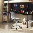 thumbnail image 4 of Homy Casa Swivel Crafting Chair with Height Control and Soft Seat, 4 of 10