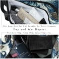 thumbnail image 4 of Fish Sports Bag, Shoe Bag, Basketball Bag, Soccer Bag - Size 17.7 Inches with Interior Zipper Pocket - Large Capacity - Ideal for Gym, Travel, and Sports Matches, 4 of 6