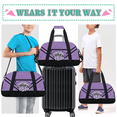 thumbnail image 7 of Qzjjjmy Cheer Duffle Bag for Girls Overnight Weekender Bags, 7 of 7