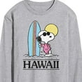 thumbnail image 3 of Peanuts - Hawaii - Men's Long Sleeve T-Shirt, 3 of 6