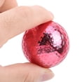 thumbnail image 3 of Plated  Ball,  Accessories Lightweight   Practice Ball, For Indoor Outdoor, 3 of 8