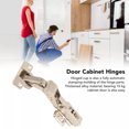 TUMALL Kitchen Hinges Angle 45 Degree Beveled Door Hinges 125
