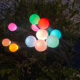 thumbnail image 4 of Waterproof Solar Garden Lights, Starburst Swaying Light Swaying When Wind Blows Solar Lights, Outdoor Decorative Color Changing RGB Light (2 Pcs), 4 of 8