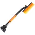 thumbnail image 2 of Car Ice Scraper with Foam Grip Winter Auto Tools Car Snow Brush Frost Windshield Remove Snow, 2 of 3