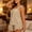 Khaki, variant on Caywon Womens Plus Size Round Neck Lace Trim Sleeveless Top Elastic Waist Shorts Set Loungewear Breathable Wrinkle-Free Casual Loose Fit Conjunto de Ropa para Mujer