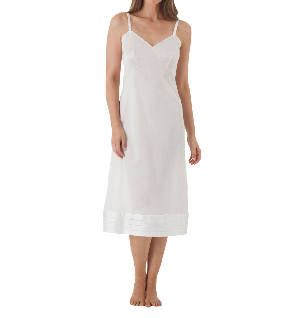 Shadowline - Women's Shadowline 6319 Adjustable Length Full Slip ...