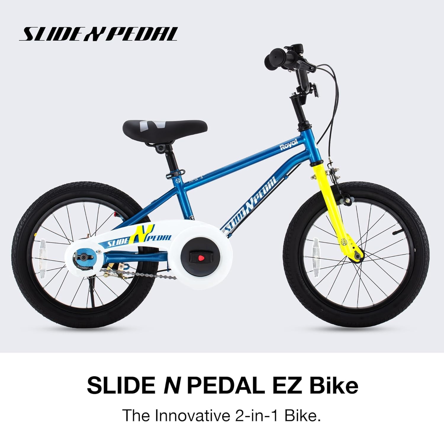 Christmas Gift Slide and Pedal Kids Bike EZ Balance Pedal