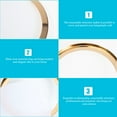 thumbnail image 4 of RUNROTOO Lamp Shades for Table Lamp Lampshade Cover Elegant Iron 1Pcs, 4 of 8