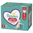 Pampers Cruisers 360 Fit Diapers - Size 3, 74 Count - Walmart.com