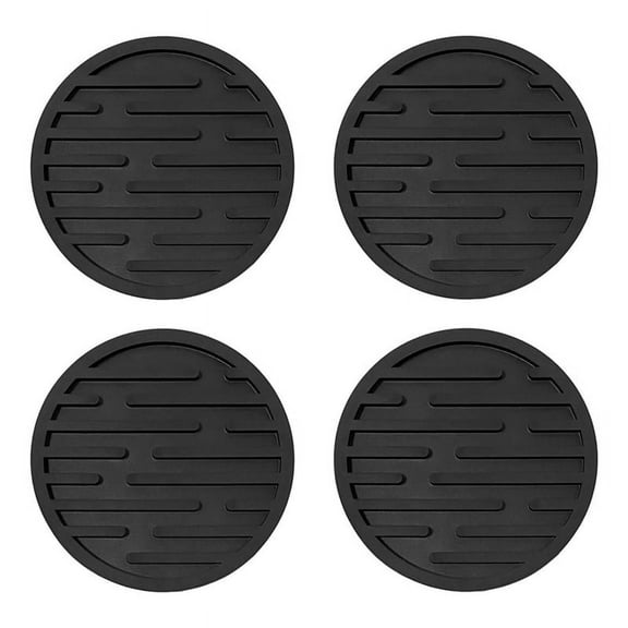 4PCS Coasters,Coasters for Table,Non-Slip Heat Coasters for All Cups,for Homes & Bars