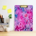 thumbnail image 5 of FMSHPON Mermaid Clipboard Hardboard Wood Nursing Clip Board and Pull for Standard A4 Letter 13x9 inches, 5 of 7