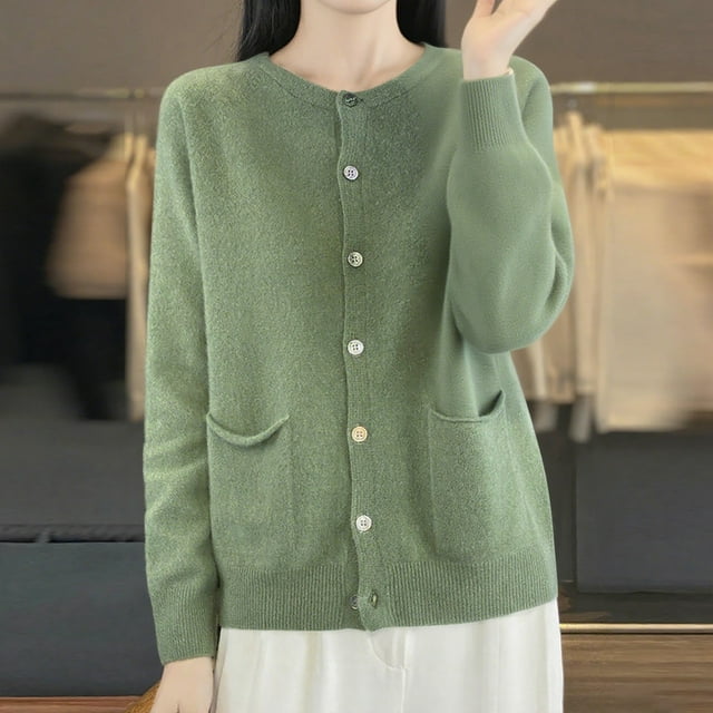 TINZ Cardigan Knit Button Down Sweater Stylish And Comfortable Outerwear For Daily Wear Fall Cardigan Oversized Sweaters for Women Animal Print Open Front Cardigan