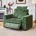 thumbnail image 2 of BEDEEP Chenille Modular Sectional Sofa Armrest, Green, 2 of 6