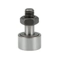 thumbnail image 2 of Unique Bargains CF3 Cam Follower KR10 Needle Roller Bearing, 10mm Roller Dia.,  8mm Roller Width, M3 Standard Stud, M8x1.25mm 1, 2 of 4